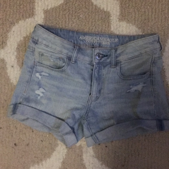 American Eagle Jean Shorts - Picture 1 of 2